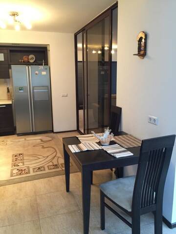 Фото номера Апартаменты с 3 спальнями Апартаменты Apartment OneClickRent 07 Penthouse г. Кишинёв 15
