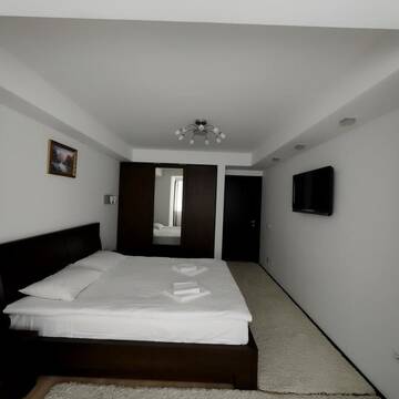 Фото номера Апартаменты с 3 спальнями Апартаменты Apartment OneClickRent 07 Penthouse г. Кишинёв 19