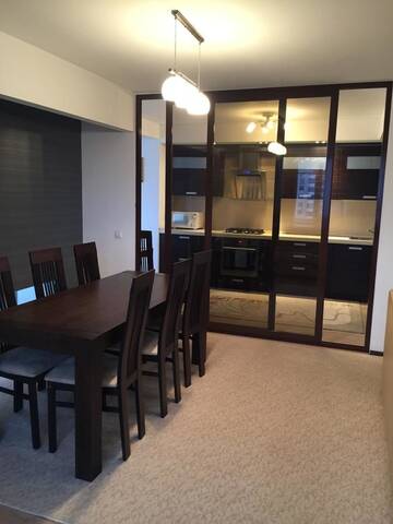 Фото номера Апартаменты с 3 спальнями Апартаменты Apartment OneClickRent 07 Penthouse г. Кишинёв 14