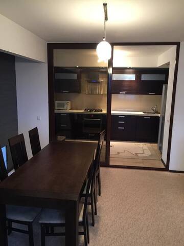 Фото номера Апартаменты с 3 спальнями Апартаменты Apartment OneClickRent 07 Penthouse г. Кишинёв 20