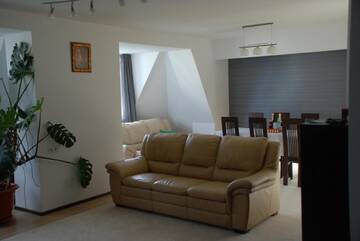 Фото номера Апартаменты с 3 спальнями Апартаменты Apartment OneClickRent 07 Penthouse г. Кишинёв 10
