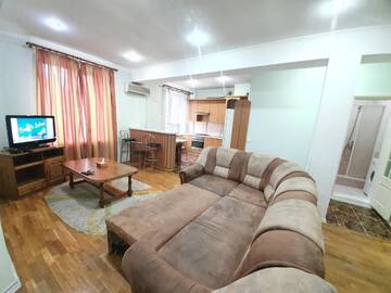 Фото номера Апартаменты с 1 спальней Апартаменты Ultracentral Old Boulevard Stefan cel Mare 2-rooms Studio Apartments г. Кишинёв 58