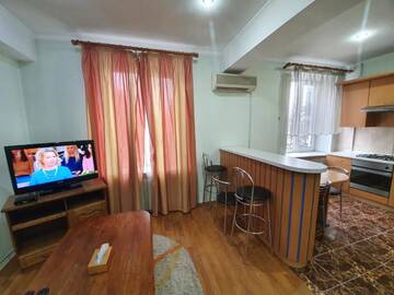 Фото номера Апартаменты с 1 спальней Апартаменты Ultracentral Old Boulevard Stefan cel Mare 2-rooms Studio Apartments г. Кишинёв 56