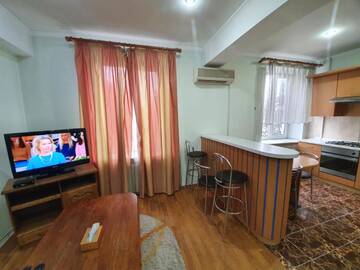 Фото номера Апартаменты с 1 спальней Апартаменты Ultracentral Old Boulevard Stefan cel Mare 2-rooms Studio Apartments г. Кишинёв 15
