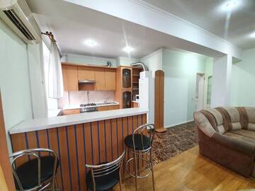Фото номера Апартаменты с 1 спальней Апартаменты Ultracentral Old Boulevard Stefan cel Mare 2-rooms Studio Apartments г. Кишинёв 14