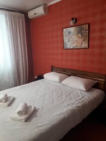 Фото номера Апартаменты с 2 спальнями Апартаменты Large 2-bedroom apartament in the center г. Кишинёв 12