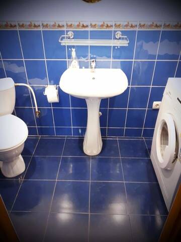 Фото номера Апартаменты с 2 спальнями Апартаменты Large 2-bedroom apartament in the center г. Кишинёв 13