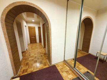 Фото номера Апартаменты с 3 спальнями Апартаменты Gold Rent Apartments 3-Rooms Fortus Residence in Chisinau г. Кишинёв 13