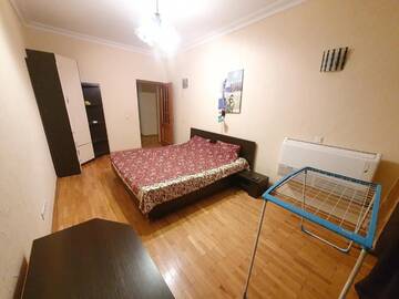 Фото номера Апартаменты с 3 спальнями Апартаменты Gold Rent Apartments 3-Rooms Fortus Residence in Chisinau г. Кишинёв 22