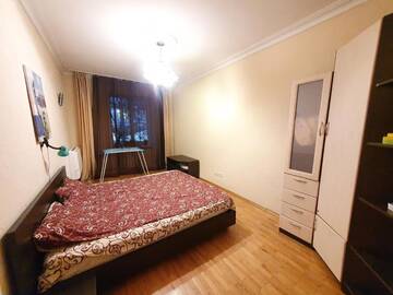 Фото номера Апартаменты с 3 спальнями Апартаменты Gold Rent Apartments 3-Rooms Fortus Residence in Chisinau г. Кишинёв 9