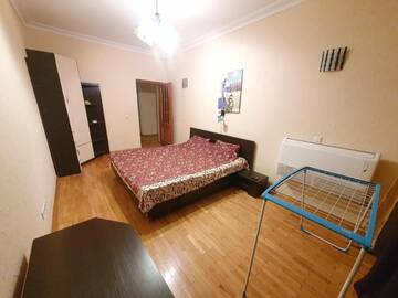 Фото номера Апартаменты с 3 спальнями Апартаменты Gold Rent Apartments 3-Rooms Fortus Residence in Chisinau г. Кишинёв 7