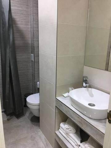 Фото номера Бюджетный двухместный номер с 1 кроватью Отель Moonlight Hotel г. Кишинёв 40