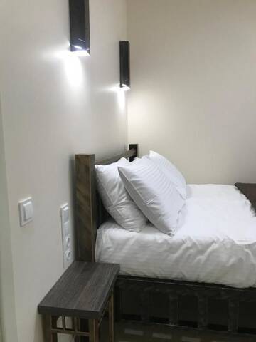Фото номера Бюджетный двухместный номер с 1 кроватью Отель Moonlight Hotel г. Кишинёв 15