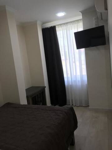 Фото номера Бюджетный двухместный номер с 1 кроватью Отель Moonlight Hotel г. Кишинёв 14