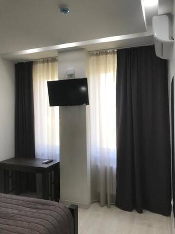 Фото номера Бюджетный двухместный номер с 1 кроватью Отель Moonlight Hotel г. Кишинёв 19