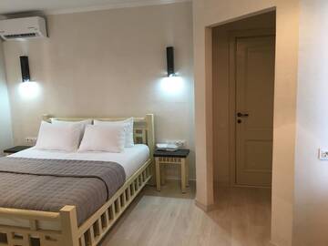 Фото номера Стандартный двухместный номер с 1 кроватью Отель Moonlight Hotel г. Кишинёв 3