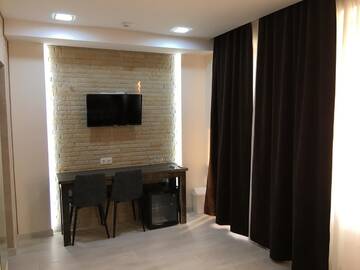 Фото номера Стандартный двухместный номер с 1 кроватью Отель Moonlight Hotel г. Кишинёв 11