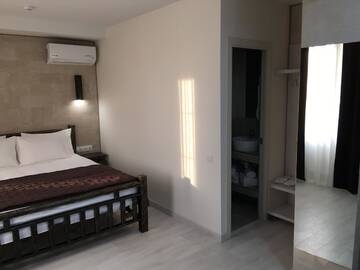 Фото номера Стандартный двухместный номер с 1 кроватью Отель Moonlight Hotel г. Кишинёв 12