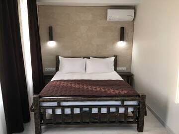 Фото номера Стандартный двухместный номер с 1 кроватью Отель Moonlight Hotel г. Кишинёв 13
