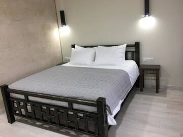 Фото номера Стандартный двухместный номер с 1 кроватью Отель Moonlight Hotel г. Кишинёв 19
