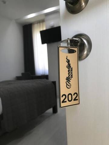 Фото номера Бюджетный двухместный номер с 1 кроватью Отель Moonlight Hotel г. Кишинёв 30