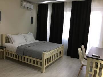 Фото номера Стандартный двухместный номер с 1 кроватью Отель Moonlight Hotel г. Кишинёв 25