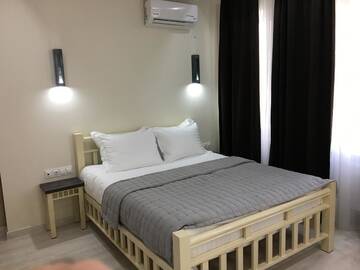 Фото номера Стандартный двухместный номер с 1 кроватью Отель Moonlight Hotel г. Кишинёв 22