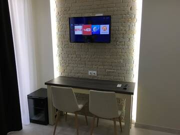 Фото номера Стандартный двухместный номер с 1 кроватью Отель Moonlight Hotel г. Кишинёв 23