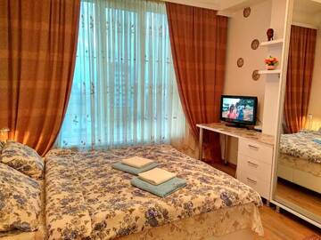 Фото номера Апартаменты с 1 спальней Апартаменты Cozy apartment in the heart of Chisinau SKY HAUSE г. Кишинёв 41