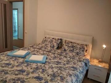 Фото номера Апартаменты с 1 спальней Апартаменты Cozy apartment in the heart of Chisinau SKY HAUSE г. Кишинёв 42