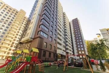 Фото номера Апартаменты с 1 спальней Апартаменты Cozy apartment in the heart of Chisinau SKY HAUSE г. Кишинёв 21