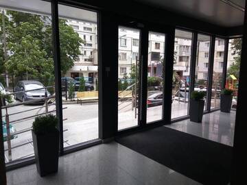 Фото номера Апартаменты с 1 спальней Апартаменты Cozy apartment in the heart of Chisinau SKY HAUSE г. Кишинёв 24