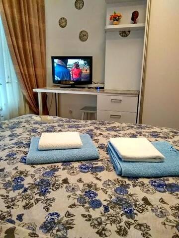 Фото номера Апартаменты с 1 спальней Апартаменты Cozy apartment in the heart of Chisinau SKY HAUSE г. Кишинёв 40