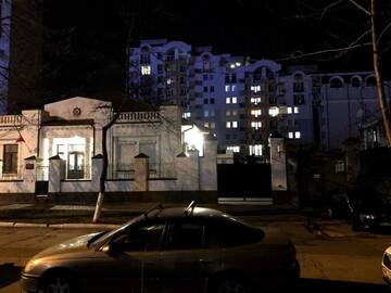 Фото номера Апартаменты с 1 спальней Апартаменты Dosoftei Apartament г. Кишинёв 34