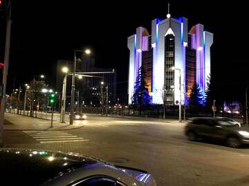 Фото номера Апартаменты с 1 спальней Апартаменты Dosoftei Apartament г. Кишинёв 31