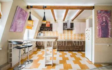 Фото номера Апартаменты с 1 спальней Апартаменты Dosoftei Apartament г. Кишинёв 28