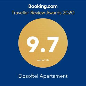 Фото номера Апартаменты с 1 спальней Апартаменты Dosoftei Apartament г. Кишинёв 30