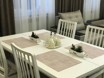 Фото номера Апартаменты Делюкс Апартаменты Dosoftei Apartament г. Кишинёв 45