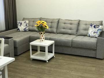 Фото номера Апартаменты Делюкс Апартаменты Dosoftei Apartament г. Кишинёв 42