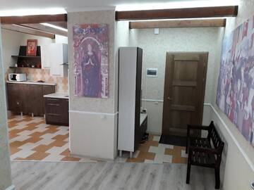 Фото номера Апартаменты с 1 спальней Апартаменты Dosoftei Apartament г. Кишинёв 8