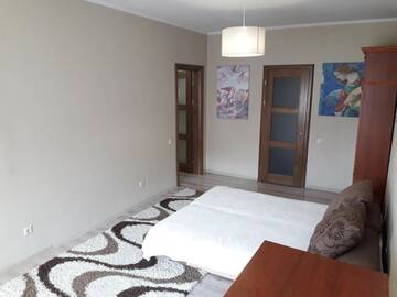 Фото номера Апартаменты с 1 спальней Апартаменты Dosoftei Apartament г. Кишинёв 15