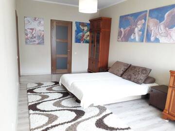 Фото номера Апартаменты с 1 спальней Апартаменты Dosoftei Apartament г. Кишинёв 16