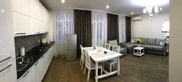 Фото номера Апартаменты Делюкс Апартаменты Dosoftei Apartament г. Кишинёв 15