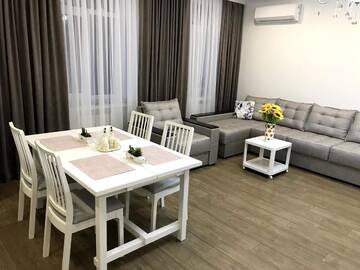 Фото номера Апартаменты Делюкс Апартаменты Dosoftei Apartament г. Кишинёв 12