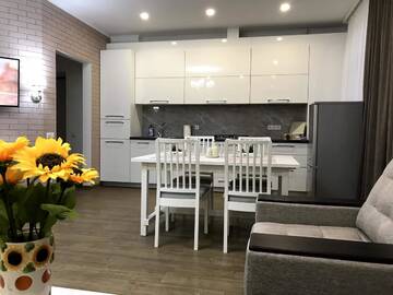 Фото номера Апартаменты Делюкс Апартаменты Dosoftei Apartament г. Кишинёв 26