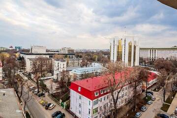 Фото номера Апартаменты с 1 спальней Апартаменты Dosoftei Apartament г. Кишинёв 25