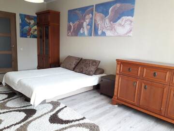 Фото номера Апартаменты с 1 спальней Апартаменты Dosoftei Apartament г. Кишинёв 26