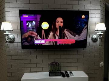 Фото номера Апартаменты Делюкс Апартаменты Dosoftei Apartament г. Кишинёв 32