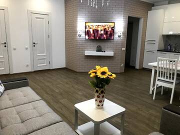 Фото номера Апартаменты Делюкс Апартаменты Dosoftei Apartament г. Кишинёв 36
