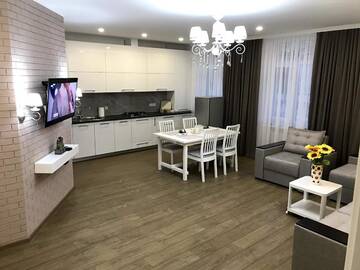 Фото номера Апартаменты Делюкс Апартаменты Dosoftei Apartament г. Кишинёв 33